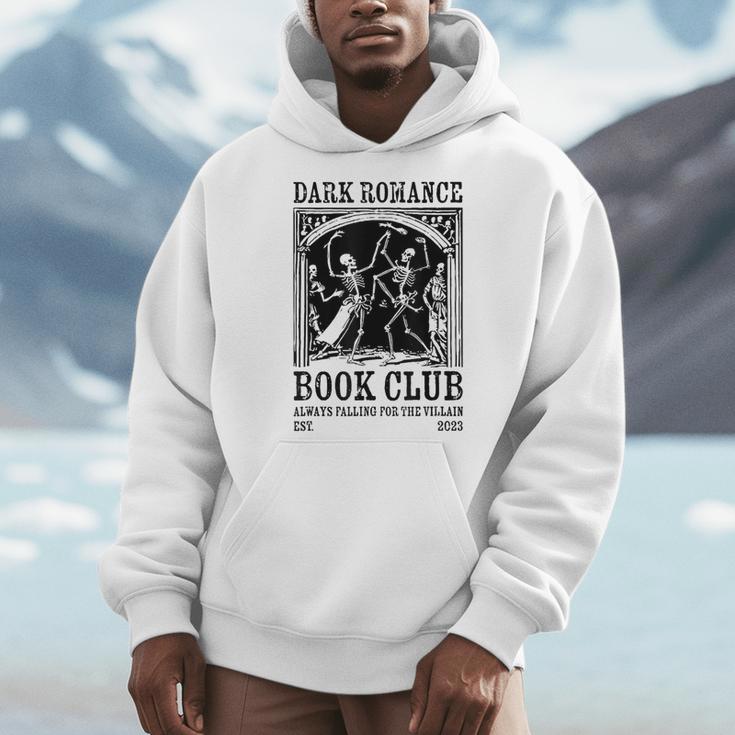 Dark Romance Book Club Always Falling For The Villain Men Hoodie