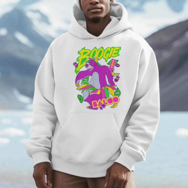 Disney The Jungle Book Baloo Jungle Boogie Poster Men Hoodie Disney The Jungle Book Baloo Jungle Boogie Poster Men Hoodie