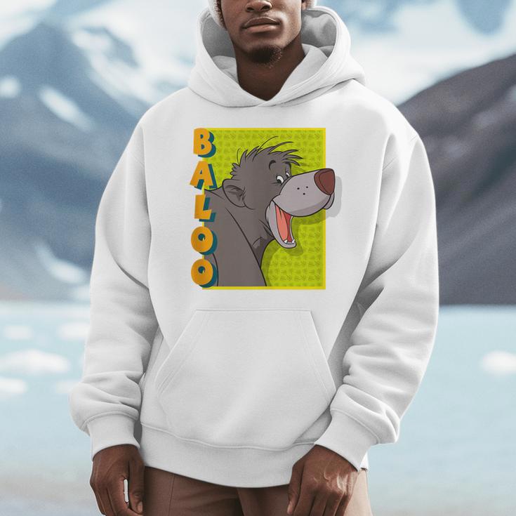 Disney The Jungle Book Baloo Men Hoodie