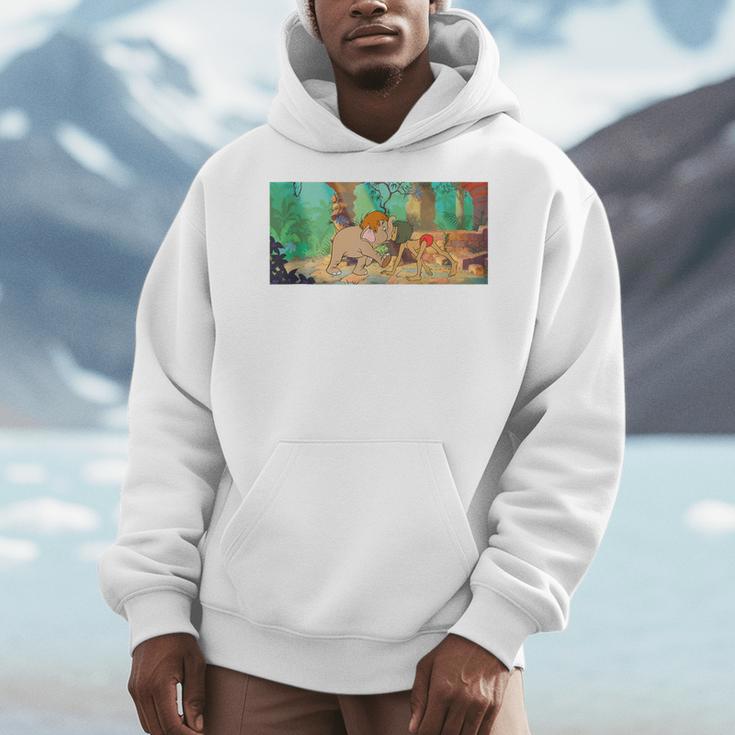 Disney The Jungle Book Scene Men Hoodie Disney The Jungle Book Scene Men Hoodie