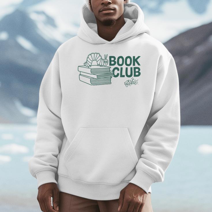Eric Carle The Very Hungry Caterpillar Book Club Illustrated Men Hoodie