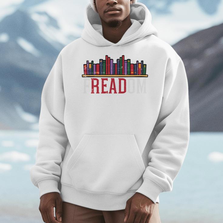 Freadom Shelf Read Reading Book Librarian Men Women Kids Performance Men Hoodie Freadom Shelf Read Reading Book Librarian Men Women Kids Performance Men Hoodie