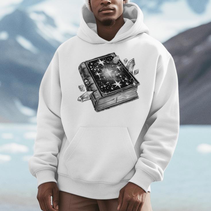 Goth Mystical Gothic Book Men Hoodie