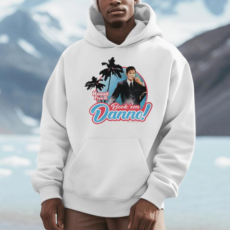 Hawaii Five-0 Book'Em Danno Men Hoodie