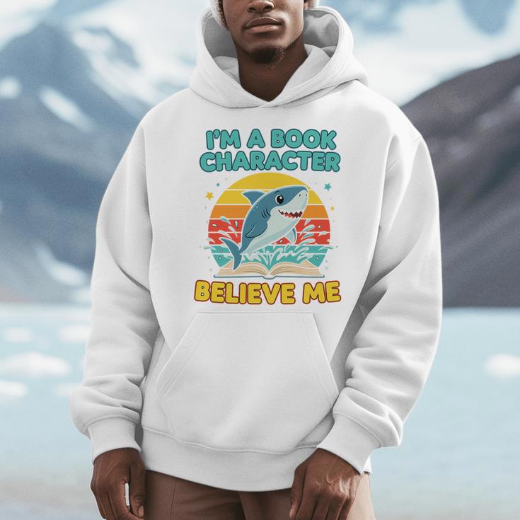 I'm a Book Character Costumes For Kids Storybook Character Premium Tri-Blend Men Hoodie I'm a Book Character Costumes For Kids Storybook Character Premium Tri-Blend Men Hoodie