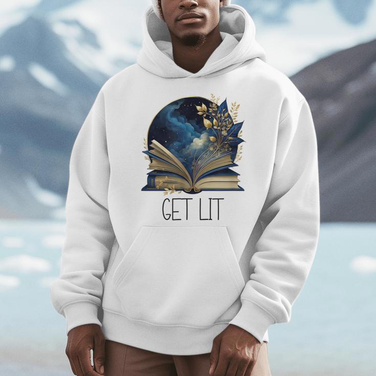 Lets Get Lit Book ShirtGet Lost In a Book SignFloral Book Men Hoodie Lets Get Lit Book ShirtGet Lost In a Book SignFloral Book Men Hoodie