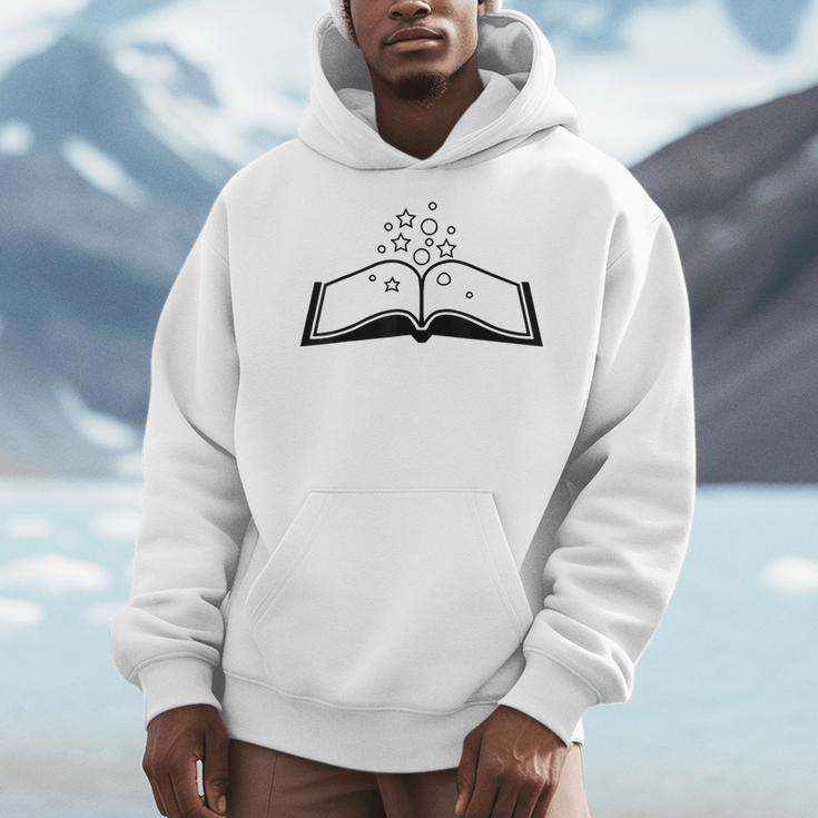 Magic Spell Book Men Hoodie