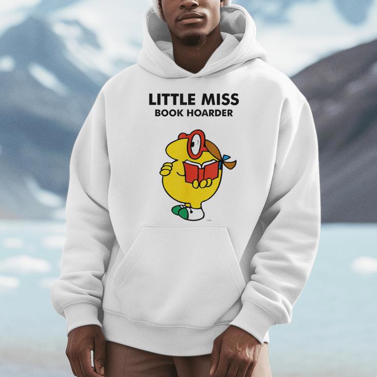 Mr Men Little Miss Meme Little Miss Book Hoarder Men Hoodie