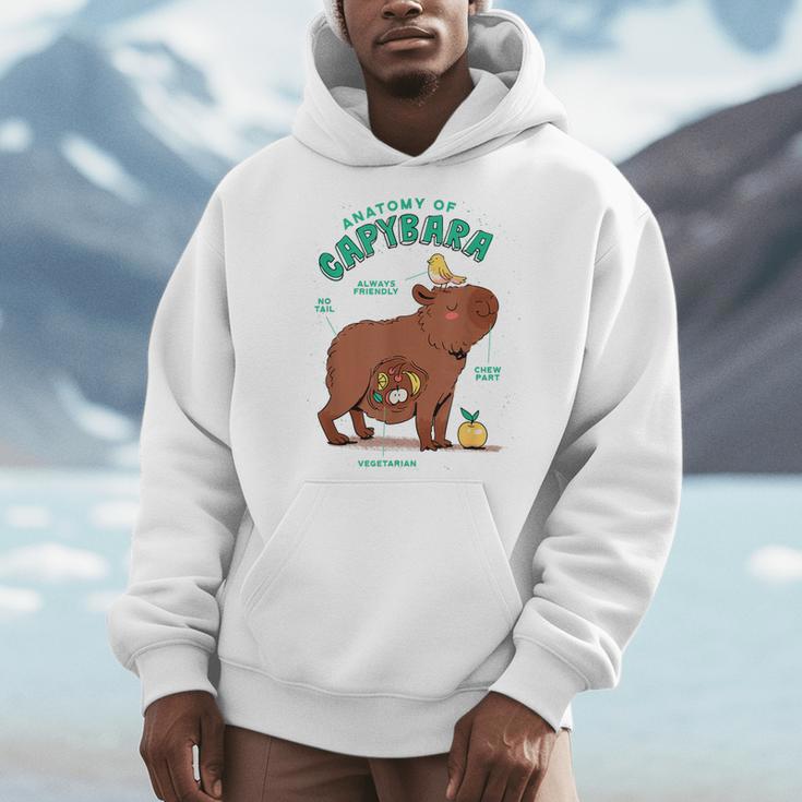 Natural Science Textbook Anatomy Water Pig Men Hoodie