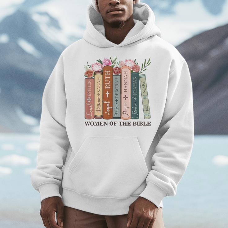 The Original Women Of The Bible Books Full Color Men Hoodie