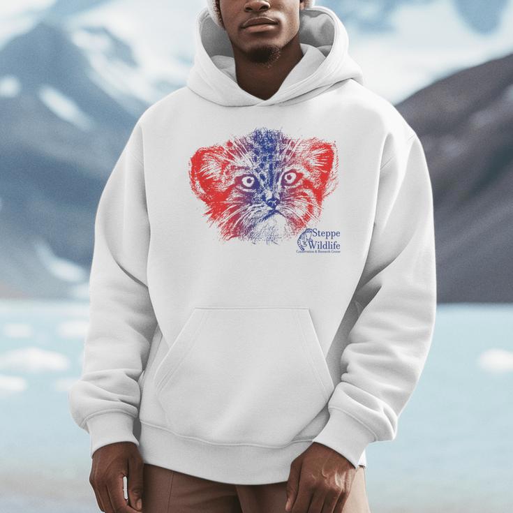 Pallas Cat Books Men Hoodie