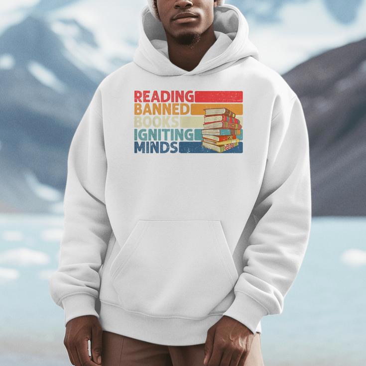 Read Banned Books Igniting Minds Banned Books Men Hoodie Read Banned Books Igniting Minds Banned Books Men Hoodie