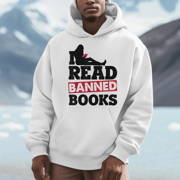 I Read Banned Books Banned Books Week Reading Women Men Hoodie I Read Banned Books Banned Books Week Reading Women Men Hoodie