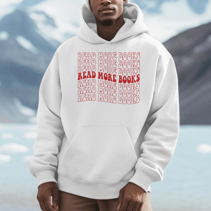 Read More Books Read More Books Read More Books Men Hoodie