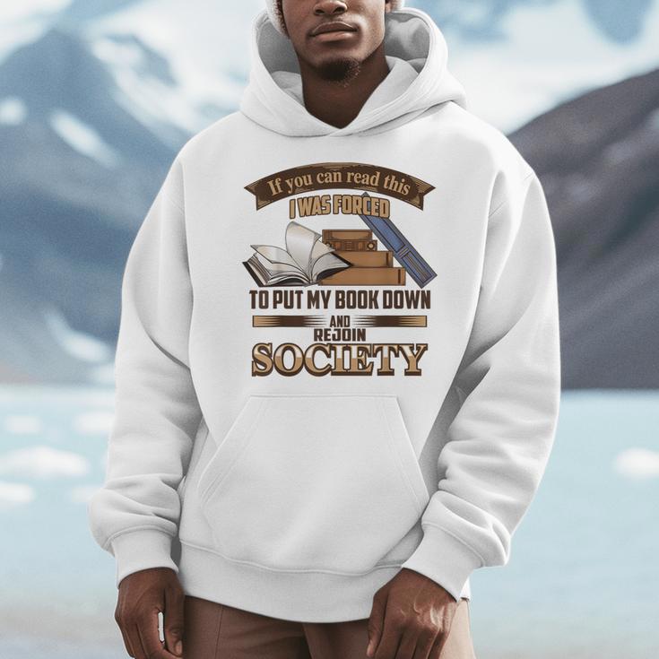 If You Can Read This I Was Forced To Put My Book Down Shirt Men Hoodie If You Can Read This I Was Forced To Put My Book Down Shirt Men Hoodie