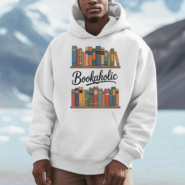 Reading As a Bookaholic For Book Lovers Men Hoodie Reading As a Bookaholic For Book Lovers Men Hoodie