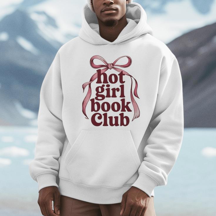 Reading Read Books Reader Nerd Hot Girl Book Club Premium Tri-Blend Men Hoodie