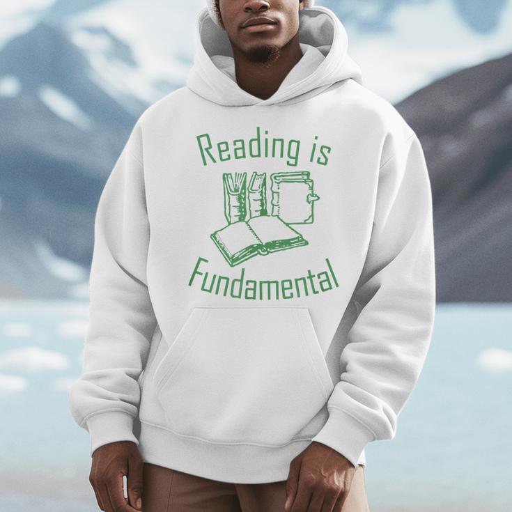 Retro Book Club Reading Is Fundamental Readers Men Hoodie Retro Book Club Reading Is Fundamental Readers Men Hoodie