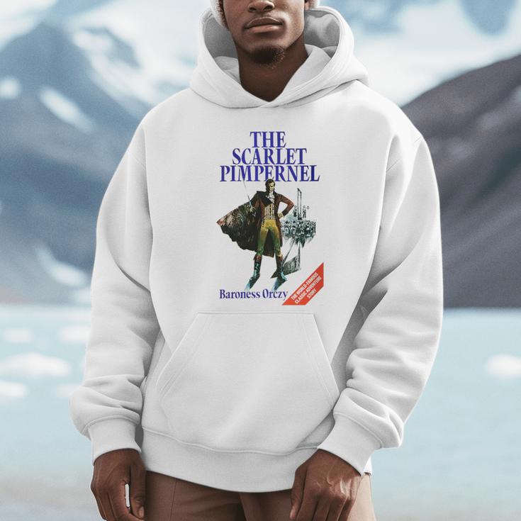 The Scarlet Pimpernel Baroness Orczy Vintage Book Cover Men Hoodie