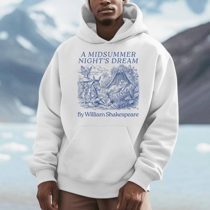 Shakespeare A Midsummer Night's Dream Cute Book Lover Men Hoodie