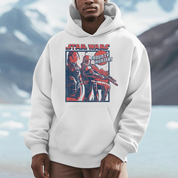 Star Wars The Book Of Boba Fett Fennec Shand Bounty Hunters Men Hoodie Star Wars The Book Of Boba Fett Fennec Shand Bounty Hunters Men Hoodie