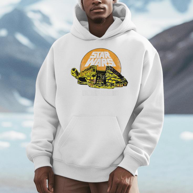Star Wars Millennium Falcon Comic Book Style T-Shirt Men Hoodie