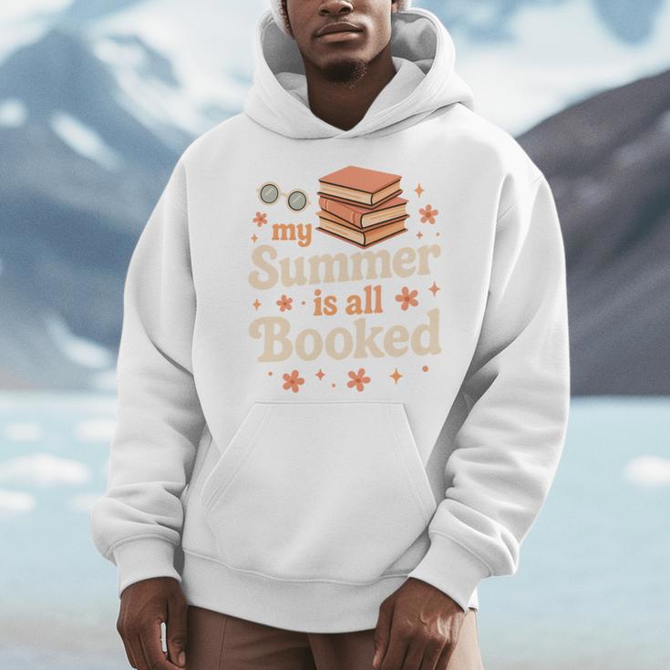 My Summer Is All Booked Book Lover Reading Vacation 2026 Comfort Colors Crop Top Men Hoodie My Summer Is All Booked Book Lover Reading Vacation 2026 Comfort Colors Crop Top Men Hoodie