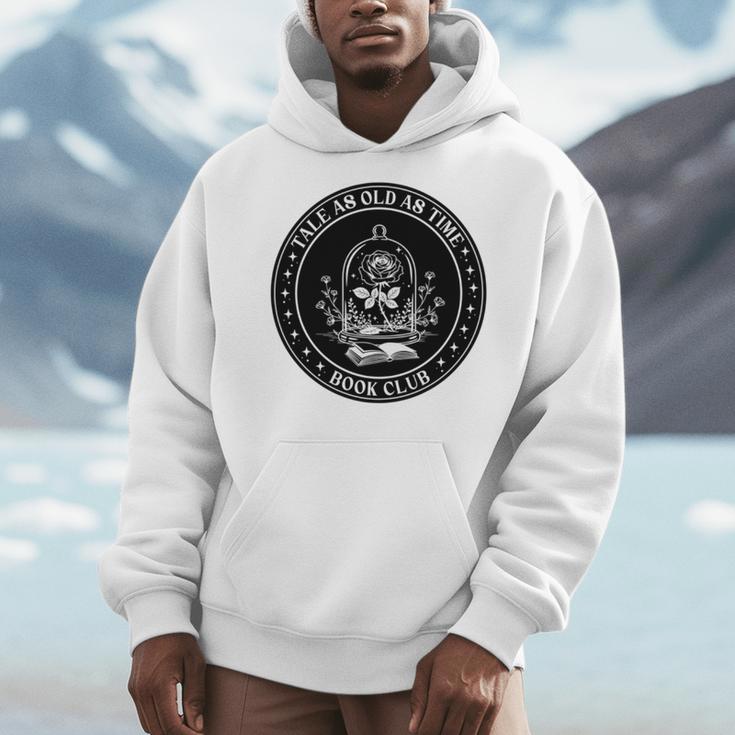 Tale As Old As Time Book Club Rose Men Hoodie Tale As Old As Time Book Club Rose Men Hoodie