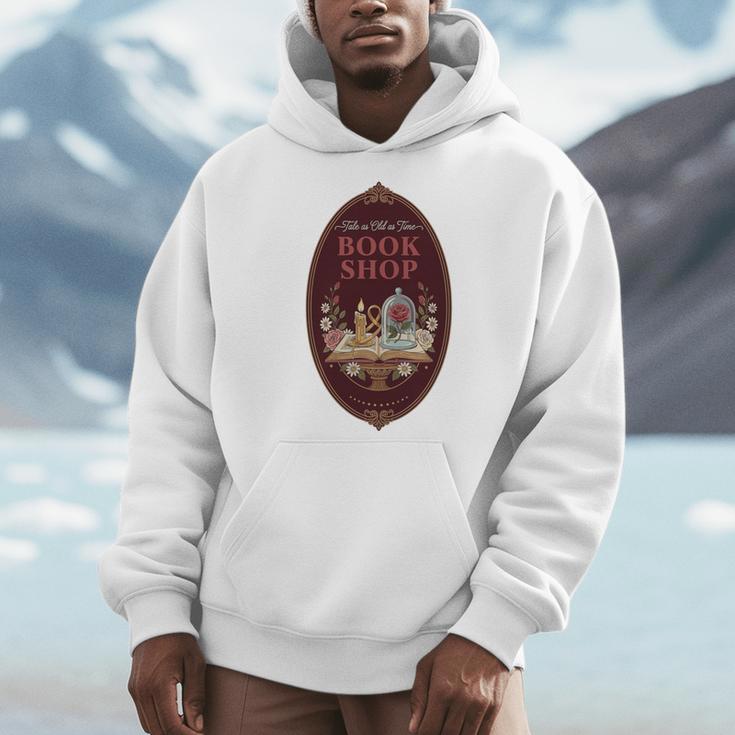 Tale As Old As Time Retro Fairytale Book Lover Premium Tri-Blend Men Hoodie