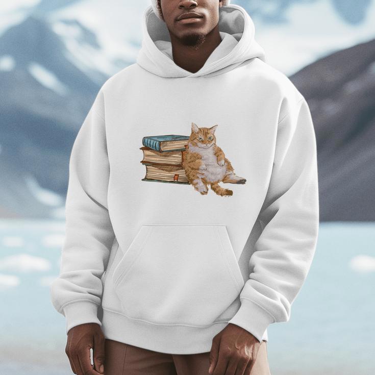 That's What I Do I Read Books I Pet Cats And I Know Things Men Hoodie