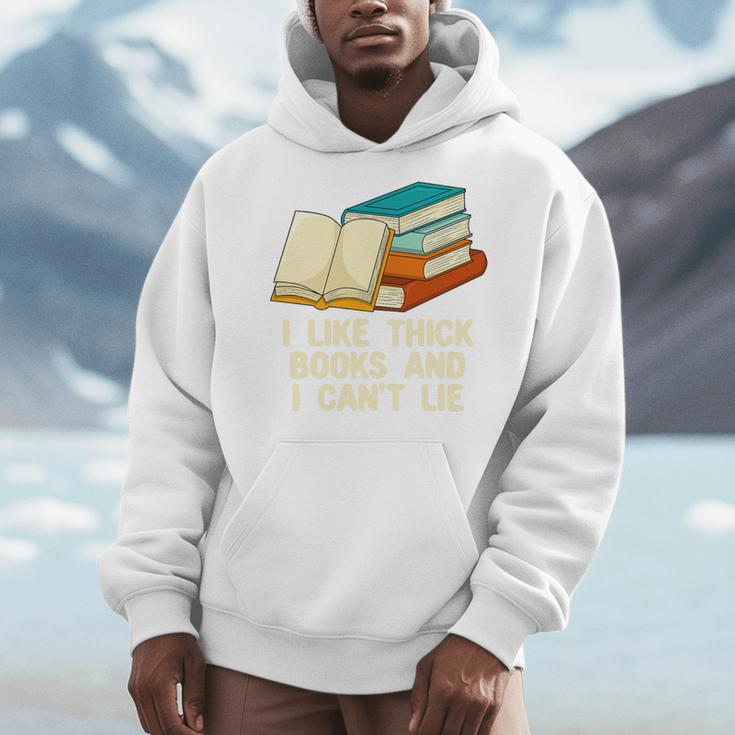 Like Thick Books Cant Lie Happiness Reading Positive Premium Tri-Blend Men Hoodie Like Thick Books Cant Lie Happiness Reading Positive Premium Tri-Blend Men Hoodie