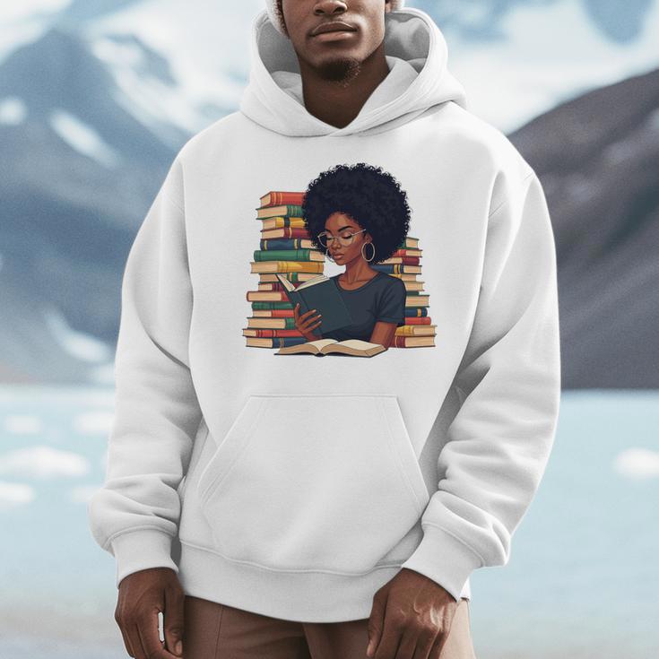 History Month Afro Women Girls Book Lover Librarian Premium Tri-Blend Men Hoodie History Month Afro Women Girls Book Lover Librarian Premium Tri-Blend Men Hoodie