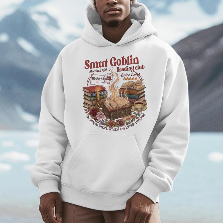 Vintage Smut Goblin Dark Romance Bookish Book Lover Men Hoodie Vintage Smut Goblin Dark Romance Bookish Book Lover Men Hoodie