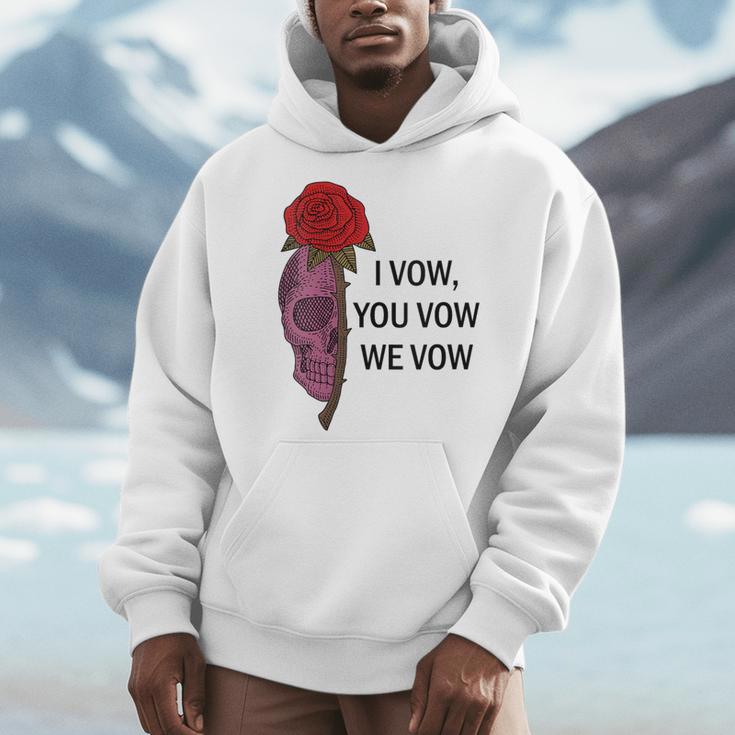 Women's Smutty Book ShirtI Vow You Vow We Vow Merch Dark Romance Men Hoodie