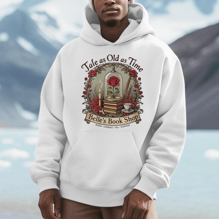 Women's Tale As Old As Time Belle's Book Shop Book Coffee Book Men Hoodie