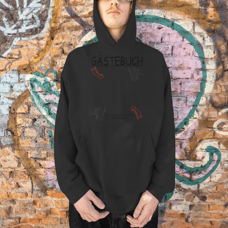 8 Birthday Guest Book Guest List 18 Years Old Men Hoodie