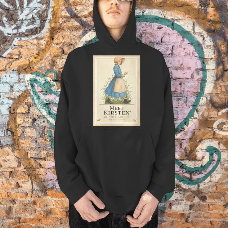 American Girl Meet Kirsten Book Cover Men Hoodie