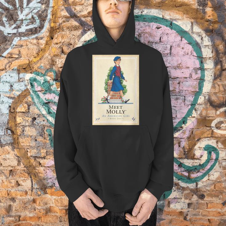 American Girl Meet Molly Book Cover Men Hoodie