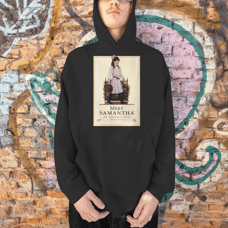 American Girl Meet Samantha Book Cover Men Hoodie