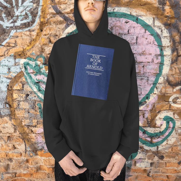 Arnold Book Of Mormon Book Of Arnold BOM Men Hoodie