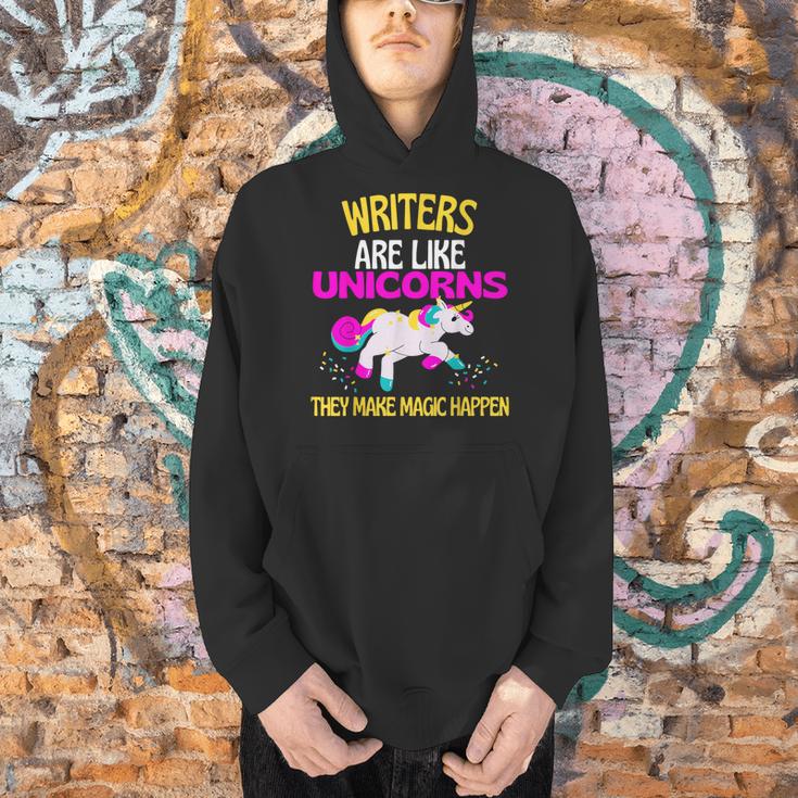 Authors Writer Magic Funny For Book Publisher And Writers Men Hoodie