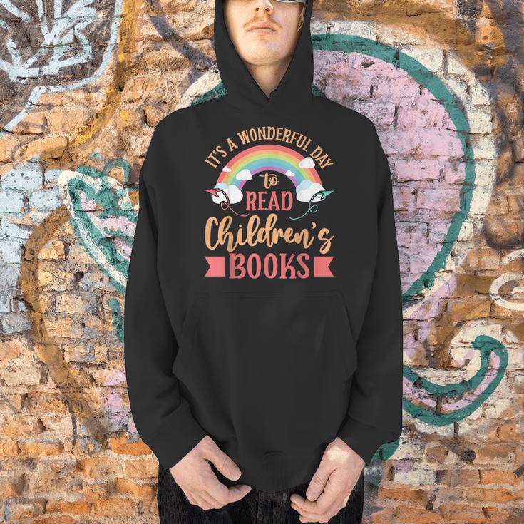 Avid Reader Children's Books Men Hoodie