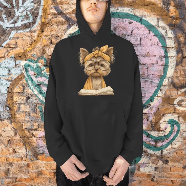 Baby Tiger Open Book Reading Graphic Portrait Round Glasses Men Hoodie Baby Tiger Open Book Reading Graphic Portrait Round Glasses Men Hoodie