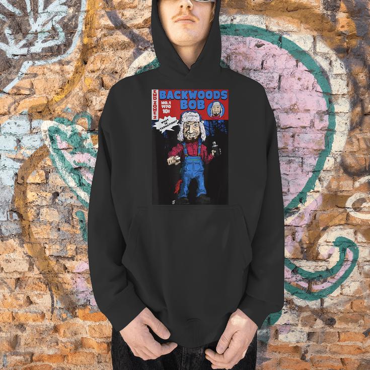 Backwoods Bob End Zone 2 Comic Book Men Hoodie Backwoods Bob End Zone 2 Comic Book Men Hoodie
