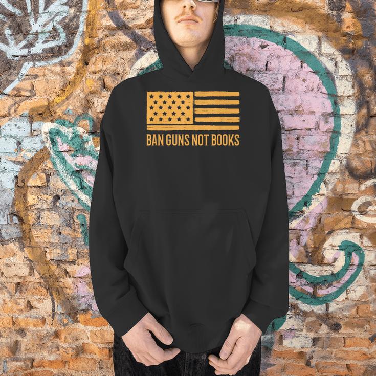 Ban Guns Not Books Gun Control Activist Patriotic American Men Hoodie Ban Guns Not Books Gun Control Activist Patriotic American Men Hoodie