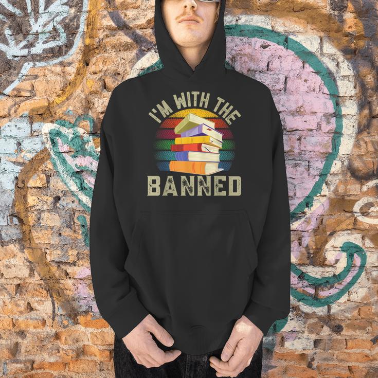 Banned Books I'm With The Banned Men Hoodie
