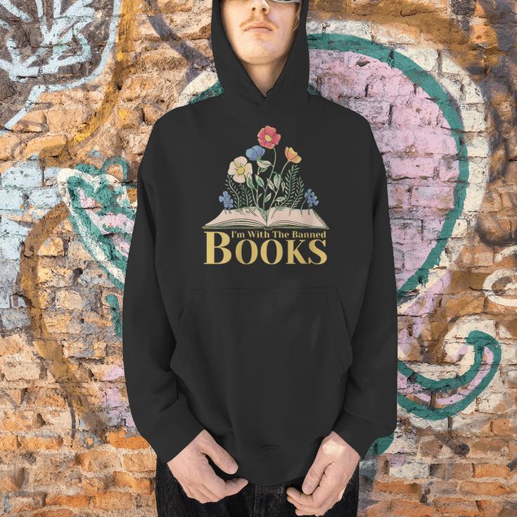 Banned Books I'm With The Banned Books Men Hoodie Banned Books I'm With The Banned Books Men Hoodie