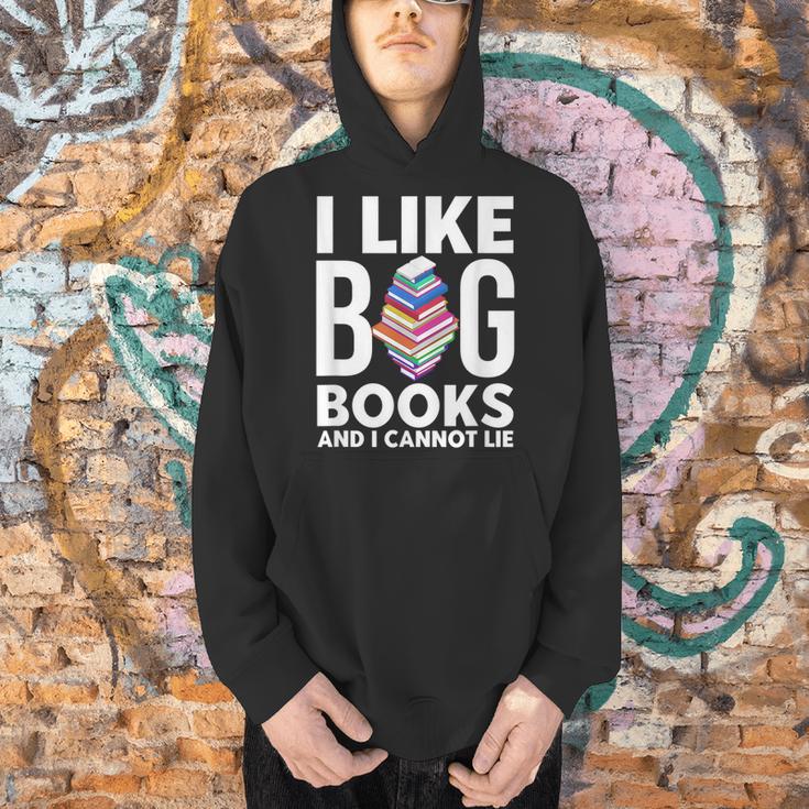 I Like BIG Books & I Cannot Lie Men Hoodie