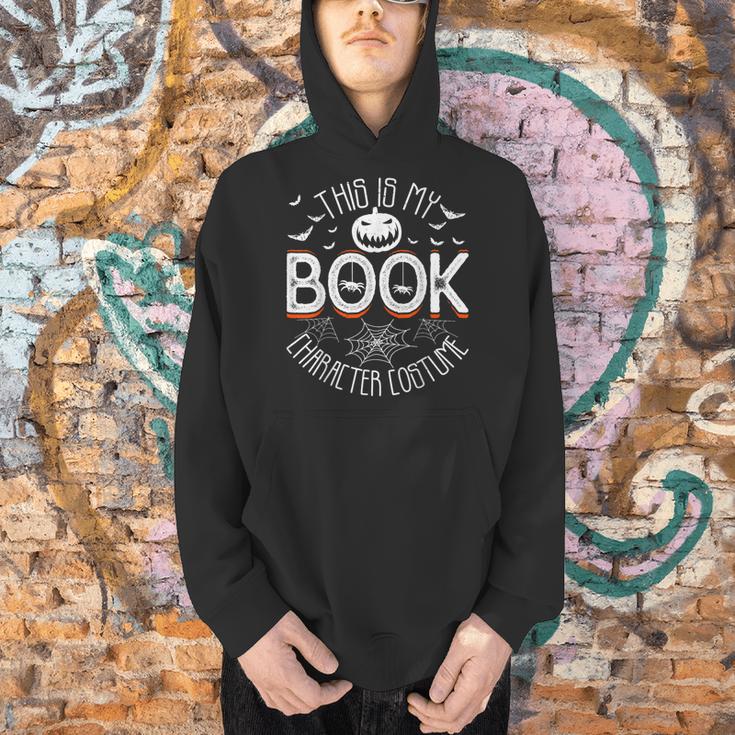 Book Character Costume Halloween Fun Men Hoodie