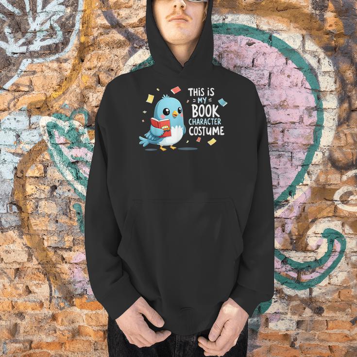 This Is My Book Character Costume Book Lovers Men Hoodie